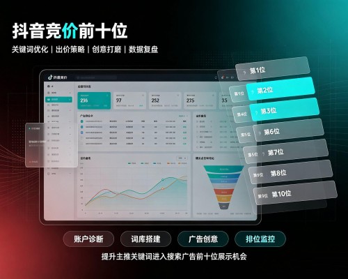 鞍山抖音搜索竞价